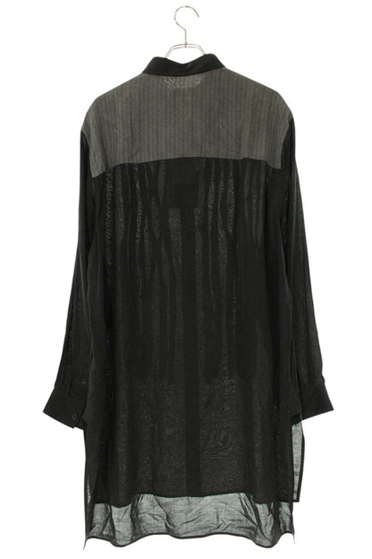 YOHJI YAMAMOTO POUR HOMME 24SS Ozone Blouse Cross Size M