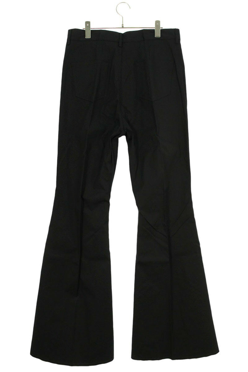 Rick Owens 25SS TE Flare Cargo Long Pants Black Size 32