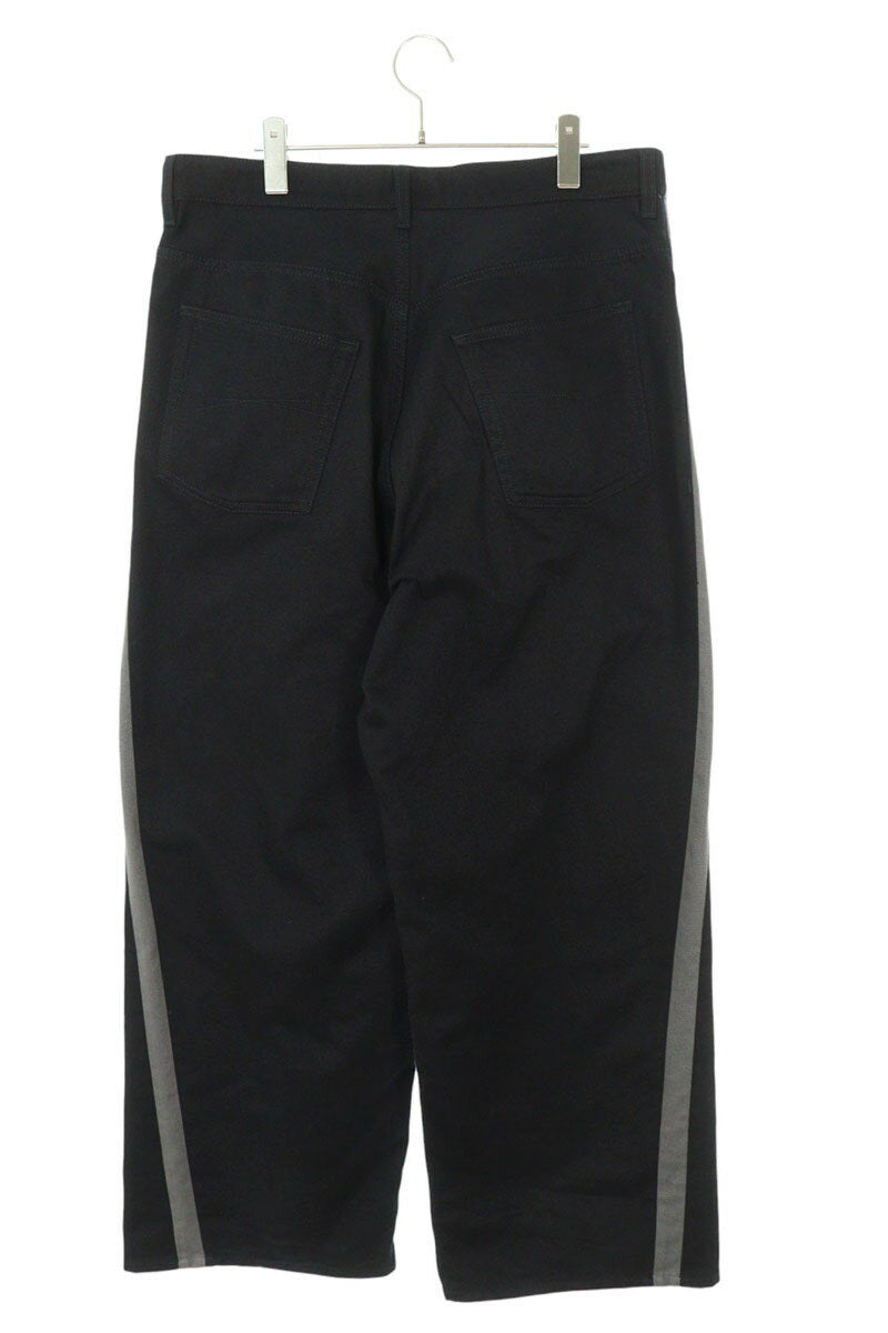 Balenciaga x Under Armour Denim Pants Black Size XS