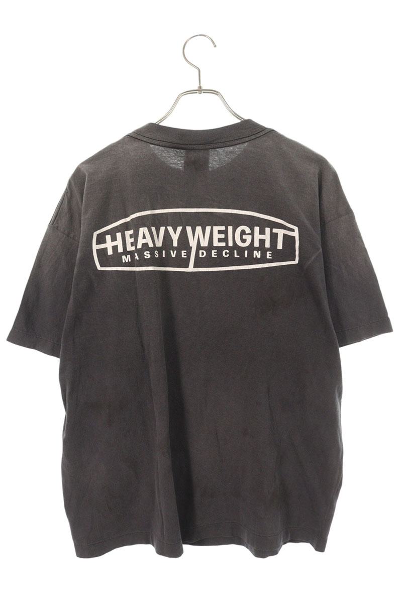 Saint Michael 25AW Print T-Shirt Black Size L