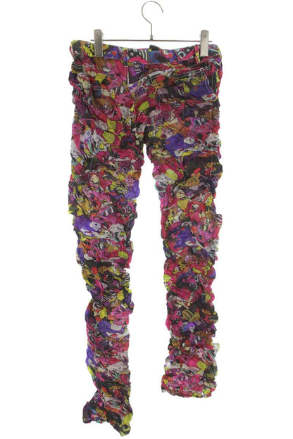 Comme des Garcons 14SS All-Over Print Long Pants Size XS