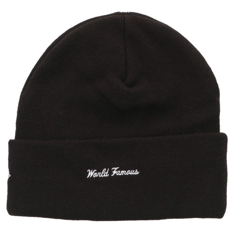 Supreme x New Era 25AW Logo Beanie Black Size ONE SIZE