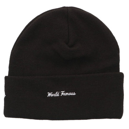 Supreme x New Era 25AW Logo Beanie Black Size ONE SIZE