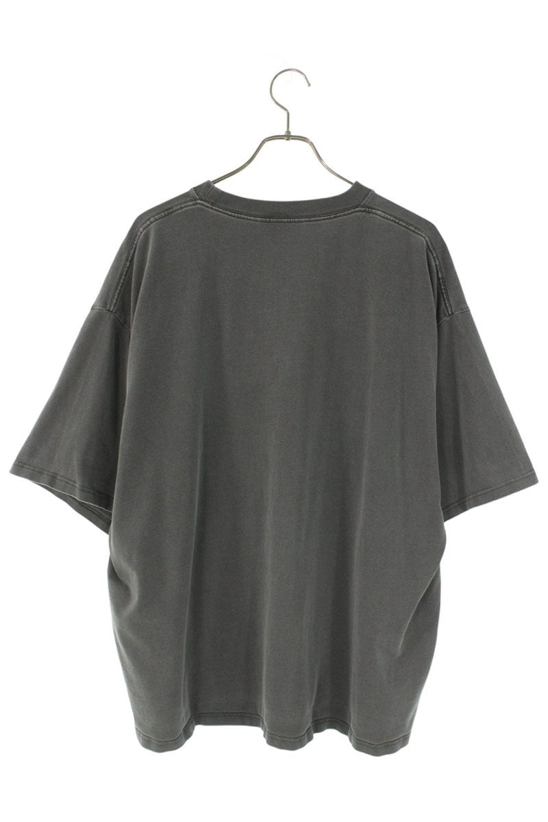 Balenciaga Well-Washed T-Shirt Black Size L