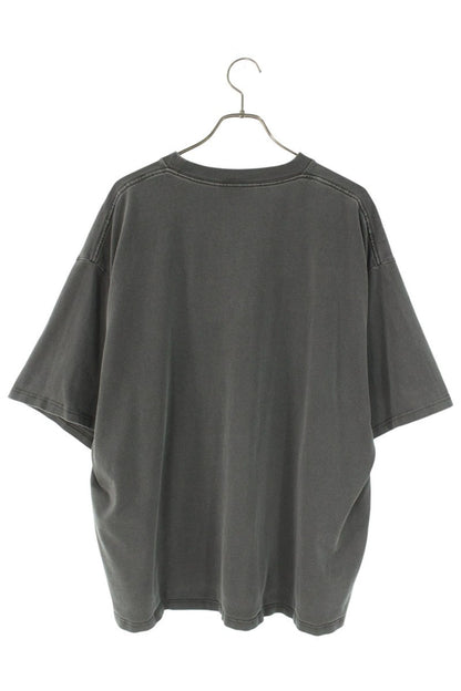 Balenciaga Well-Washed T-Shirt Black Size L