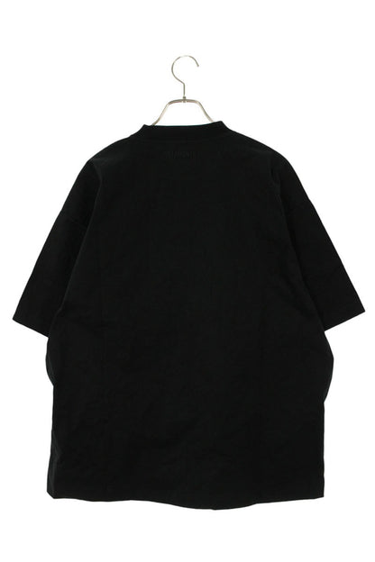 Vetements 25AW BLACK CofIconicNunMetalizedT T-Shirt Black Size XS