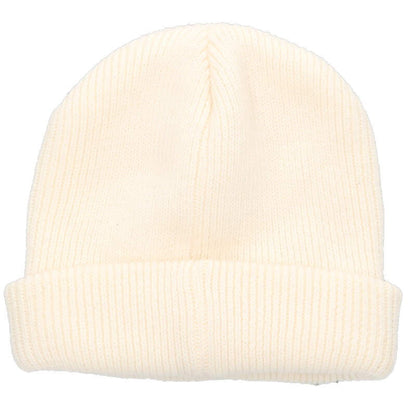 Saint Michael Logo Patchwork Beanie White Size ONE