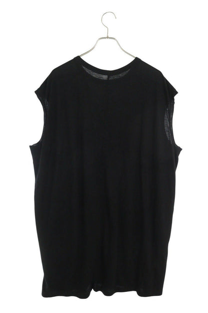 Rick Owens 25AW Splintered Tarp Sleeveless Top Black Size L