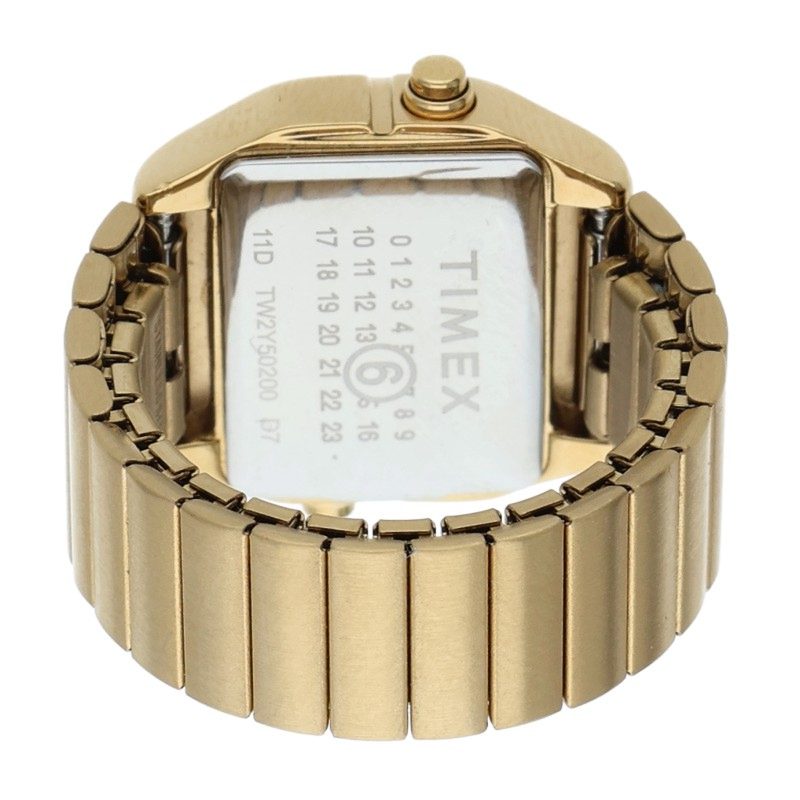 MM6 25AW Ring Watch Gold (Silver 15.23g)
