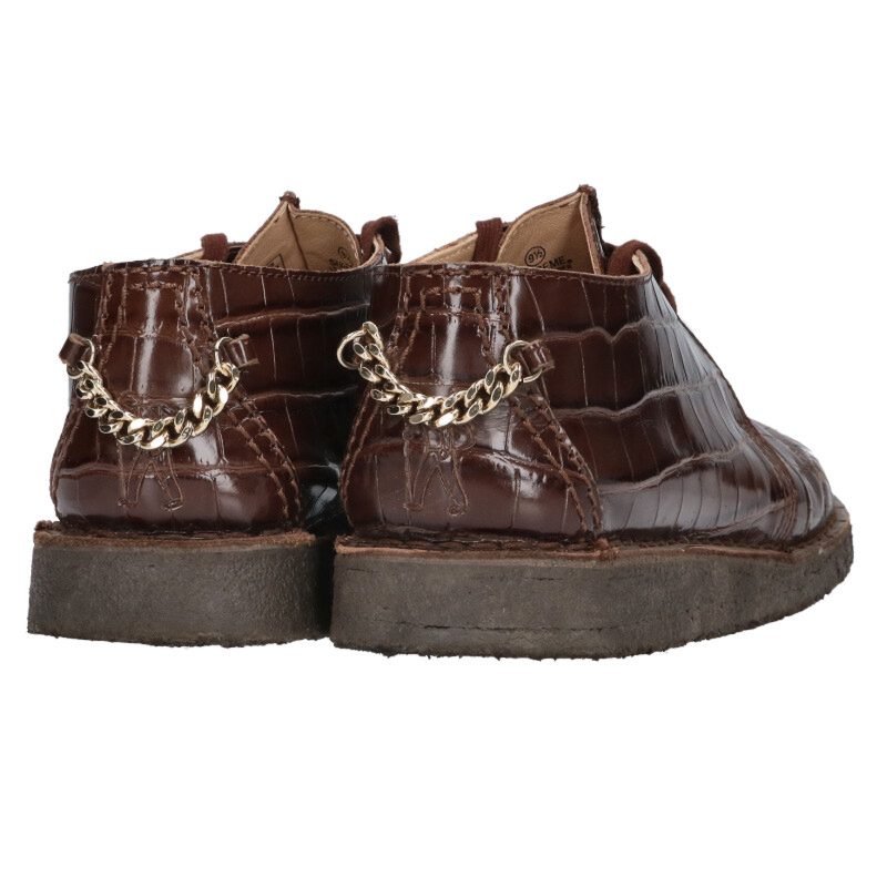 Supreme x Clarks 24AW MARTINE ROSE Clarks Desert Trek Shoes Brown Size 9.5