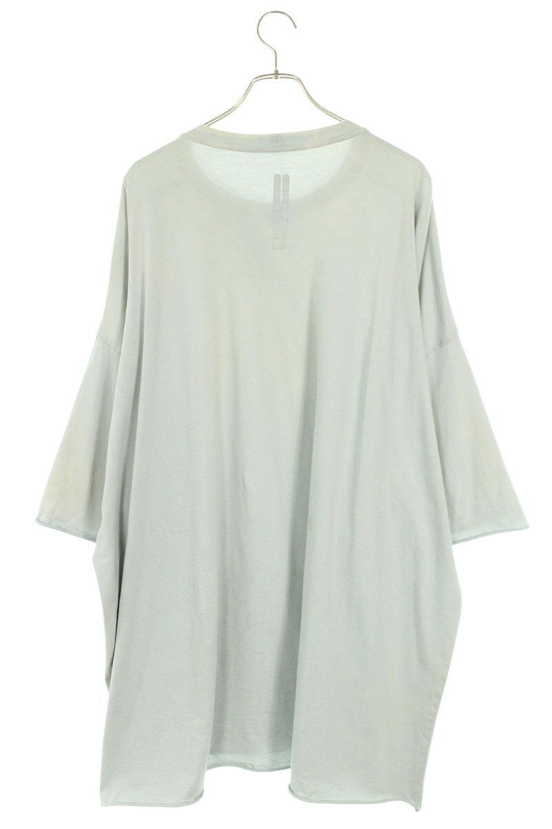 Rick Owens JA T-Shirt Blue Size UNI