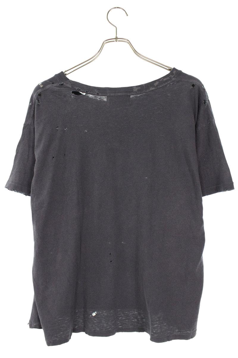 Enfants Riches Deprimes of Loneliness Print T-Shirt Blue Size L