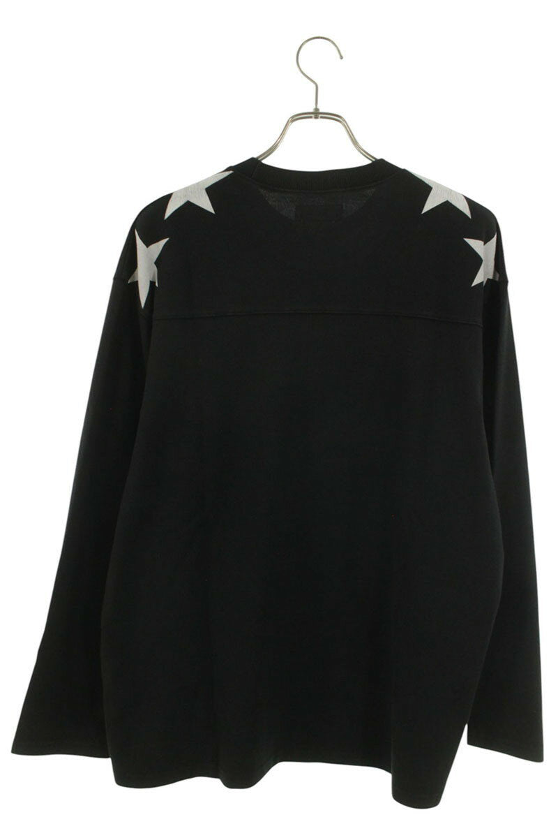 Supreme x Playboy 26SS Playboy L S Football Top Black Size L