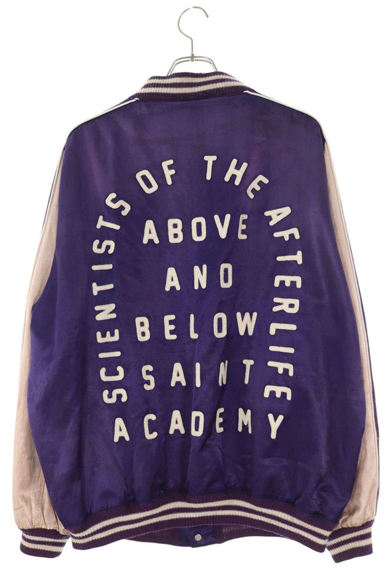 SAINT MICHAEL x SHERMER ACADEMY Souvenir Jacket Size XL
