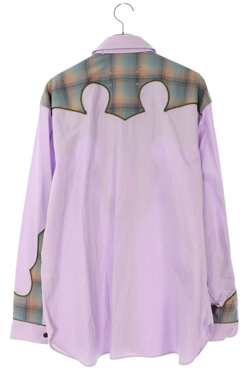 Maison Margiela x Pendleton Long Sleeve Shirt Size 41