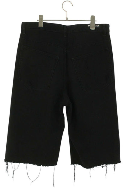 Balenciaga Distressed Pants Black Size US 30