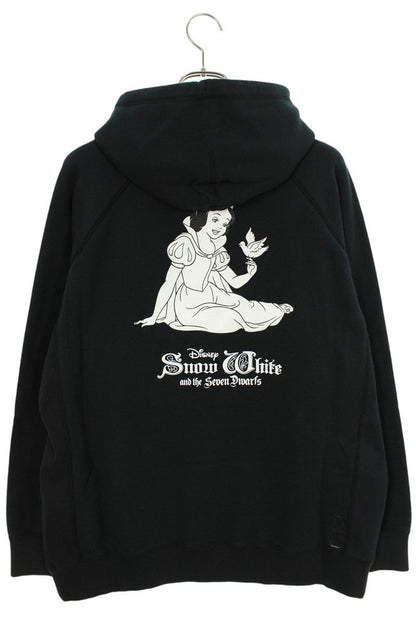 SEQUEL 24AW Print Hoodie Black Size M