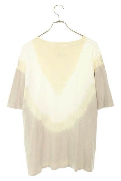 XL SH Tie Dye Logo T-Shirt Beige Size XL