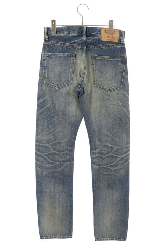 Hysteric Glamour 22SS CPR Distressed Denim Pants Blue Size 28