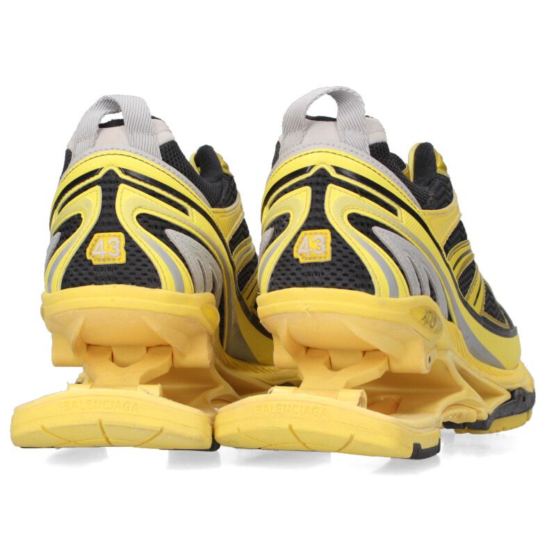 Balenciaga Sneakers Yellow x Black Size 43