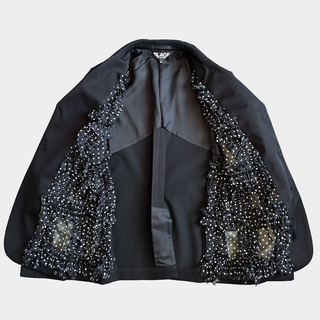 BLACK COMME DES GARCONS 25SS Tailored Jacket Black Size M