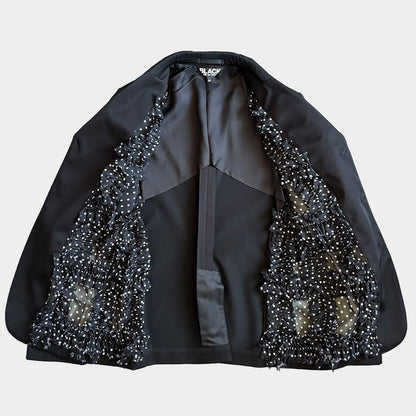 BLACK COMME DES GARCONS 25SS Tailored Jacket Black Size M