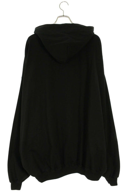 Rick Owens 26SS HUN HOODIE Black Size XXL