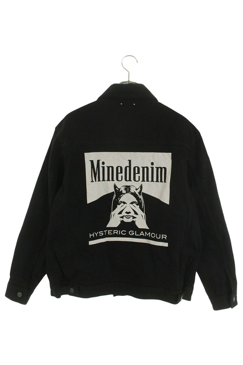HYSTERIC GLAMOUR Denim Jacket Black Size L