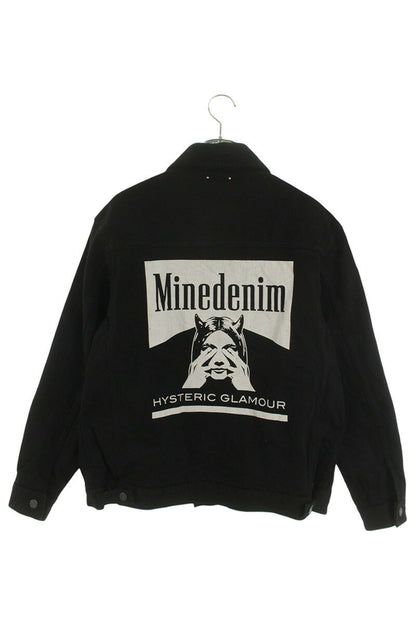 HYSTERIC GLAMOUR Denim Jacket Black Size L