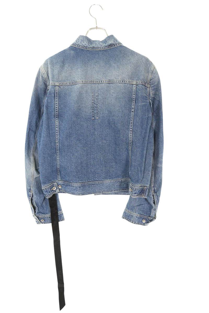 DRKSHDW 25SS Well-Washed Denim Jacket Blue Size M