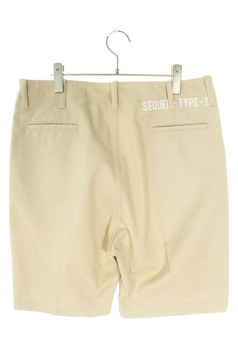 SEQUEL 23SS SQ-23SS-SP TYPE-S Pants Beige Size US 34