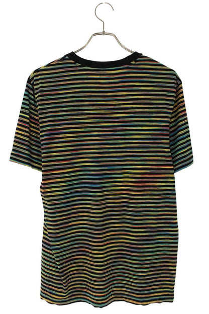 Supreme 18SS Static Stripe Top Striped T-Shirt Size S
