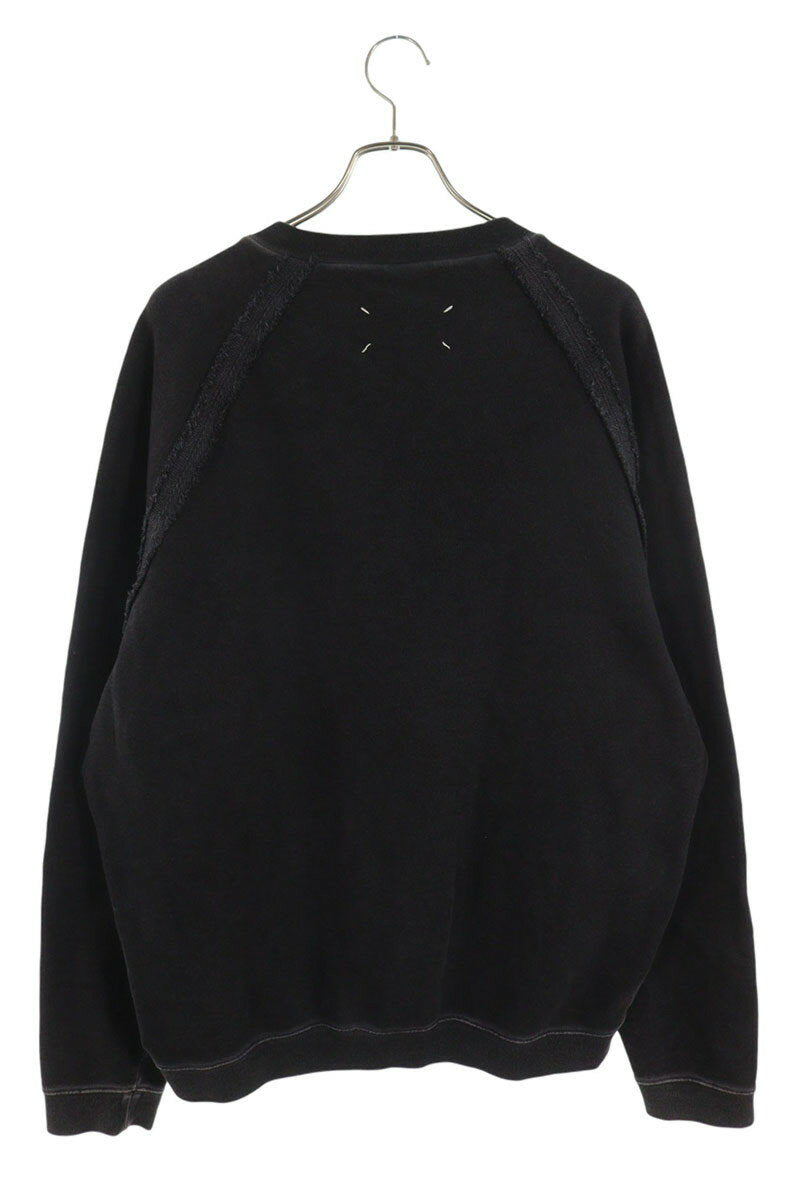 Maison Margiela Memory Label Oversized Sweatshirt Gray Size 44