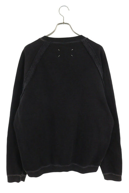 Maison Margiela Memory Label Oversized Sweatshirt Gray Size 44