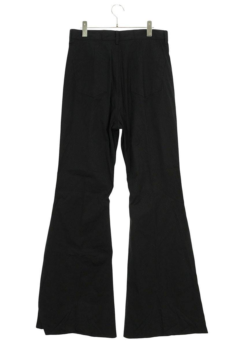 Rick Owens 25SS TE Flare Cargo Long Pants Black Size 30