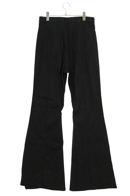 Rick Owens 25SS TE Flare Cargo Long Pants Black Size 30