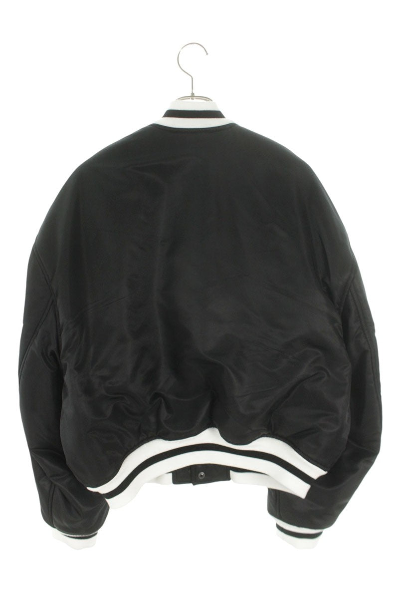 BALENCIAGA NBA Bomber Jacket Black Size M