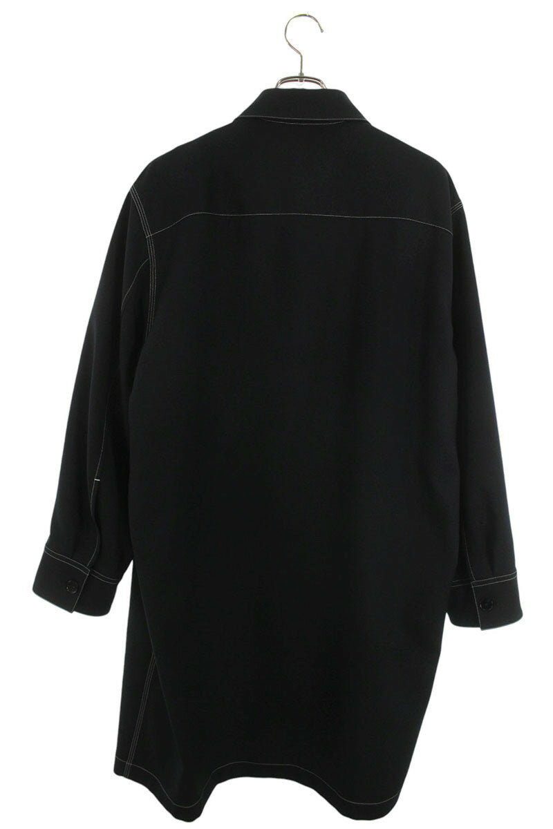 Jil Sander 25SS Long Sleeve Shirt Black Size S