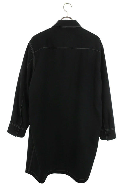 Jil Sander 25SS Long Sleeve Shirt Black Size S