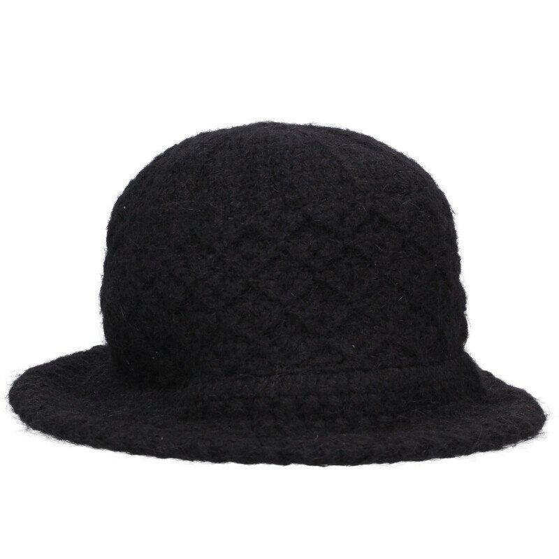 Supreme 22AW Mohair Crochet Crusher Hat Black One Size