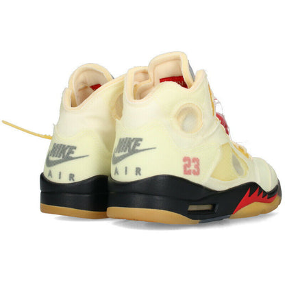 NIKE OFF-WHITE Sneakers White x Red Size 27cm
