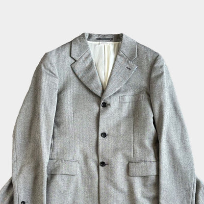 COMME DES GARCONS HOMME PLUS 23SS ANOTHER KIND OF PANK Chester Coat Gray Size M