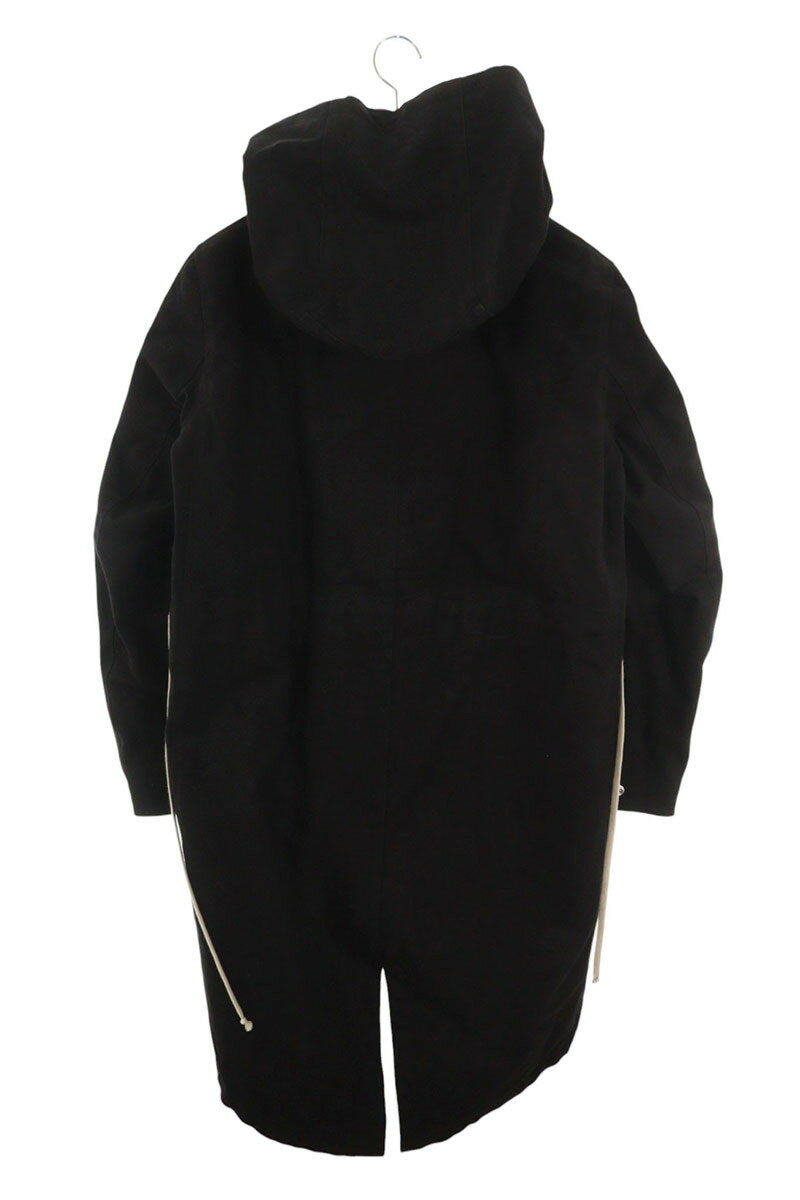 Rick Owens 20SS MB Coat Black Size 46