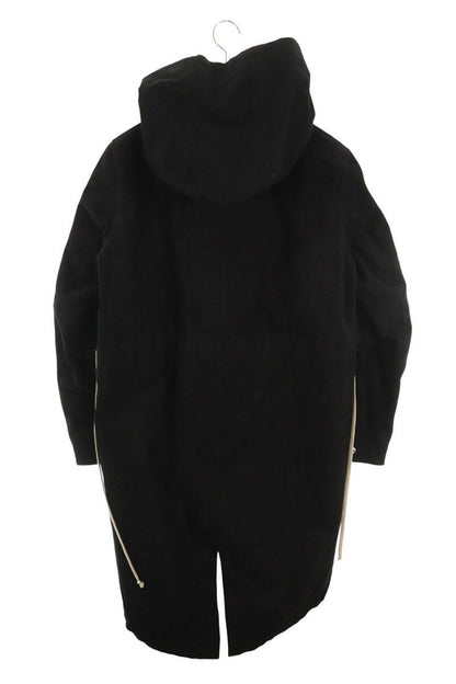 Rick Owens 20SS MB Coat Black Size 46