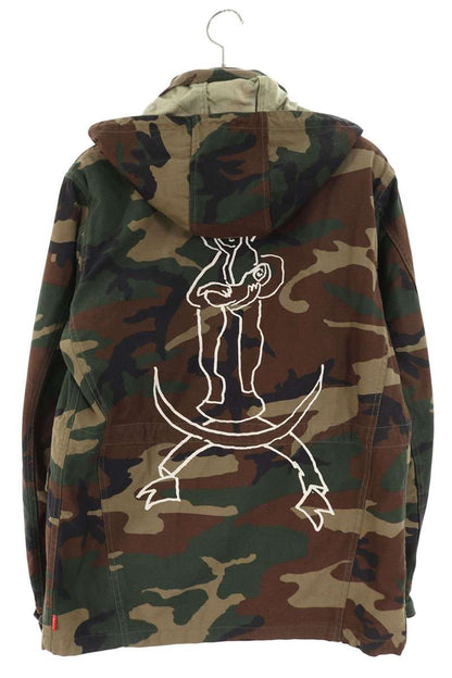 Supreme 12AW Camo Jacket Green Size M