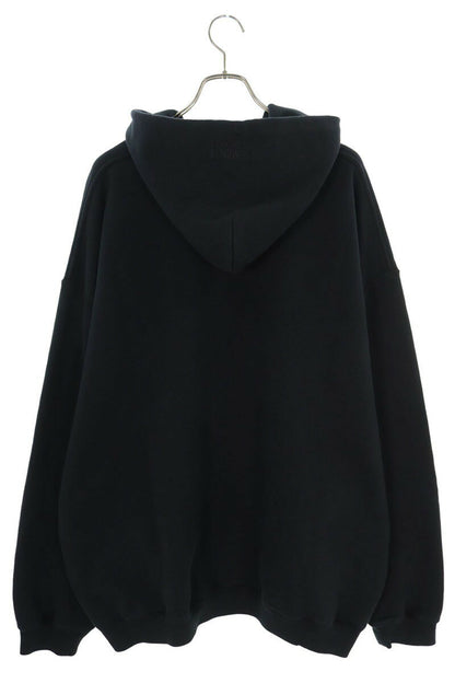 Vetements 24AW Logo Hoodie Black Size M