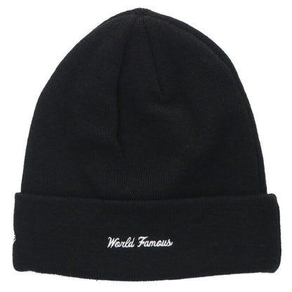 Supreme x New Era New Era Cross Box Logo Beanie Logo Beanie Black Size ONE SIZE