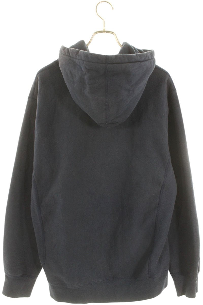 Supreme 14AW Tonal Box Logo Pullover Logo Pullover Hoodie Blue Size XL