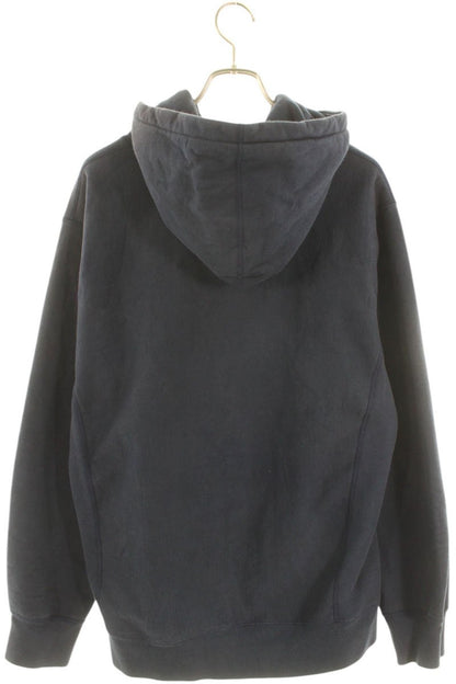 Supreme 14AW Tonal Box Logo Pullover Logo Pullover Hoodie Blue Size XL
