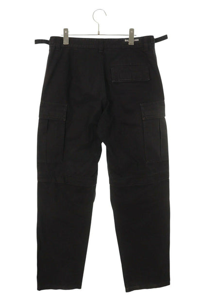 Balenciaga 22AW Cargo Long Pants Black Size S